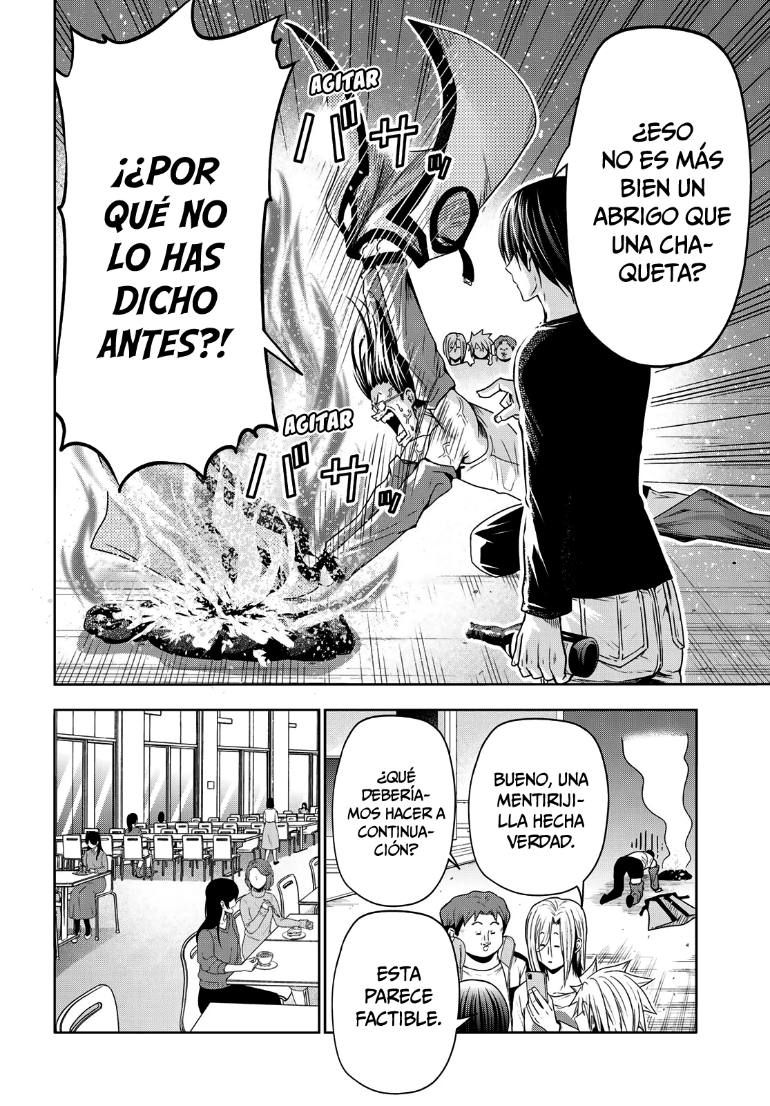 Grand Blue - Capítulo 101 - Página 22 - LectorTMOo