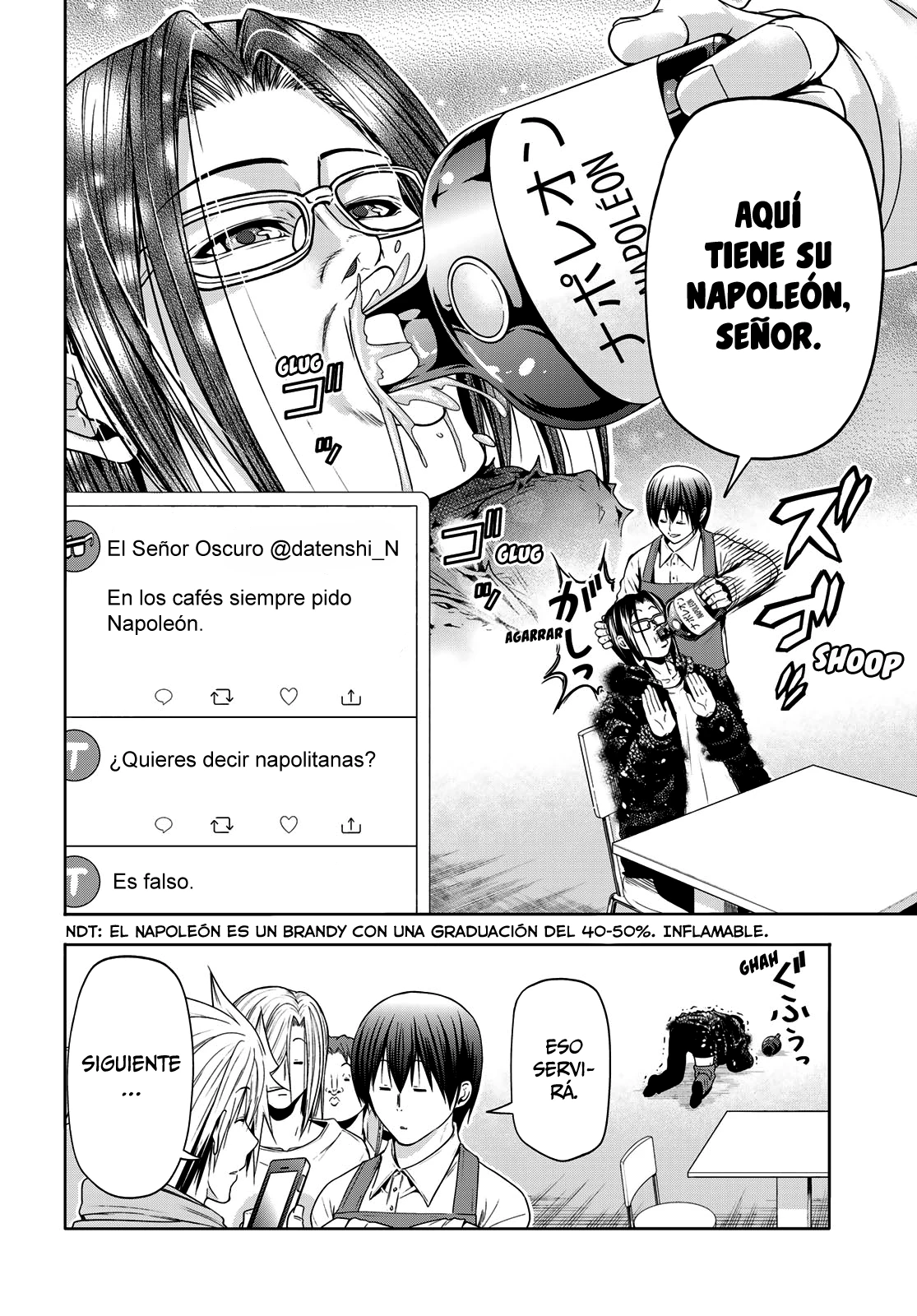 Grand Blue - Capítulo 101 - Página 24 - LectorTMOo
