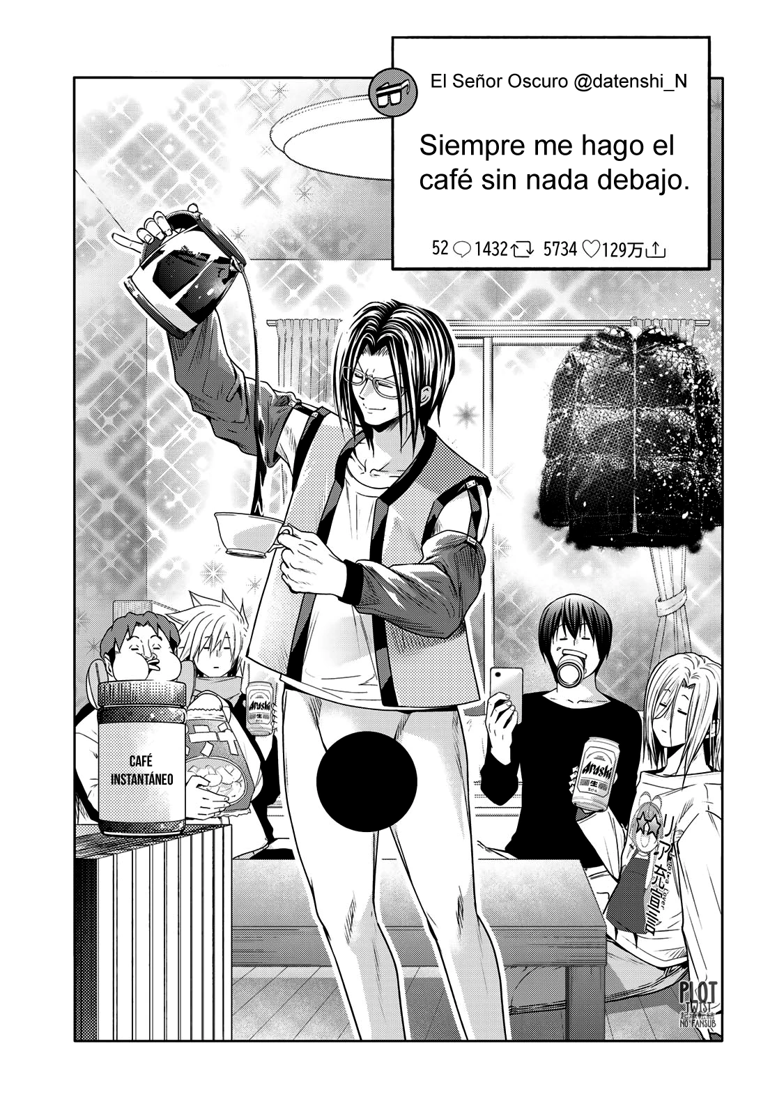 Grand Blue - Capítulo 101 - Página 25 - LectorTMOo