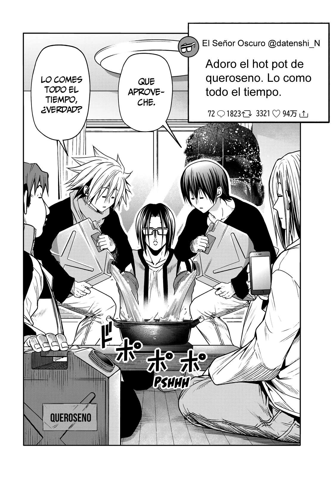Grand Blue - Capítulo 101 - Página 26 - LectorTMOo