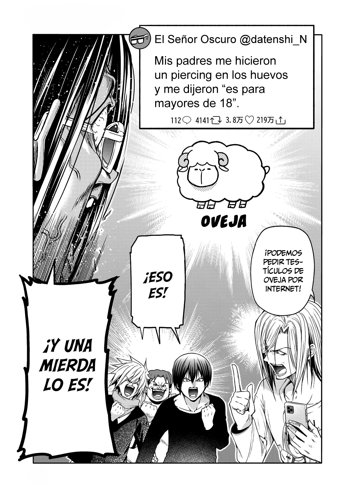 Grand Blue - Capítulo 101 - Página 27 - LectorTMOo