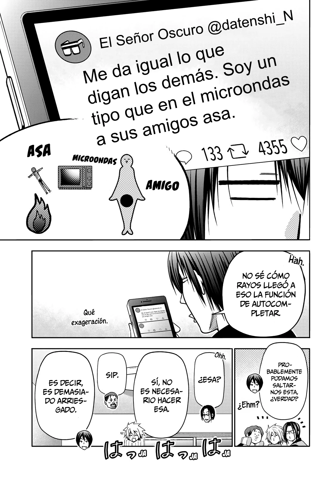 Grand Blue - Capítulo 101 - Página 29 - LectorTMOo
