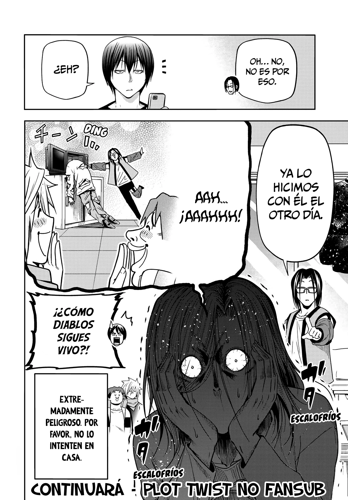 Grand Blue - Capítulo 101 - Página 30 - LectorTMOo