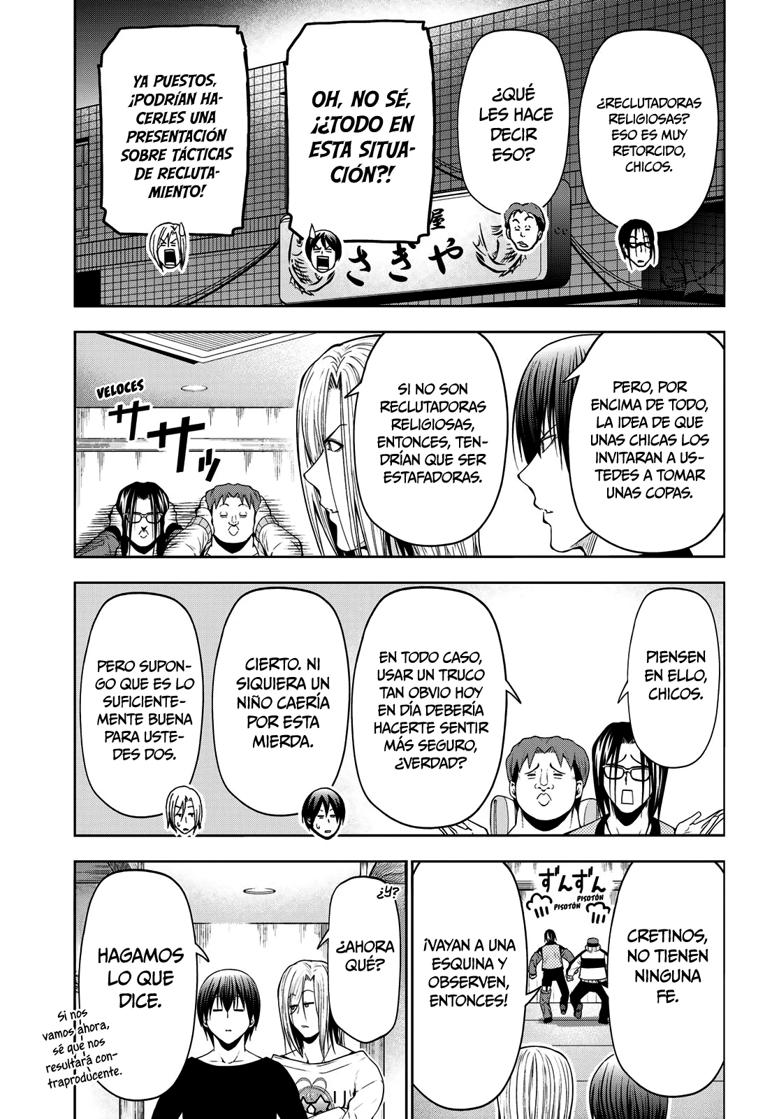 Grand Blue - Capítulo 102 - Página 5 - LectorTMOo