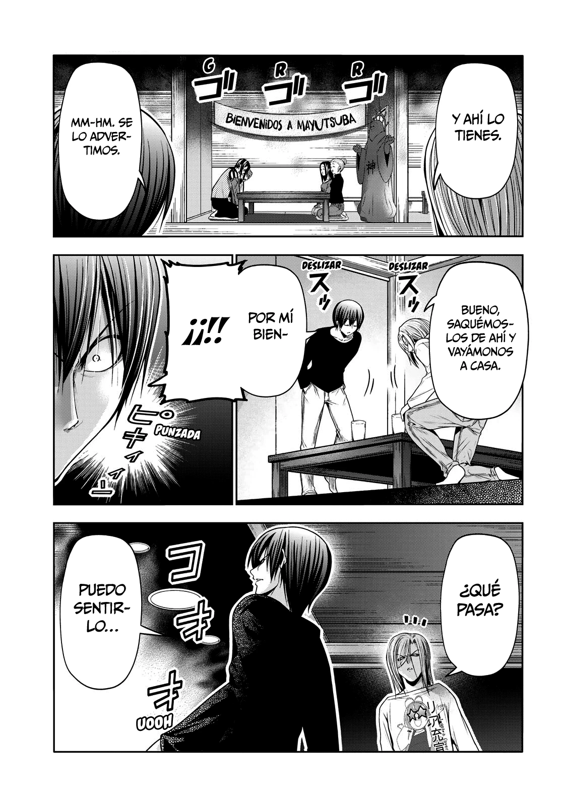 Grand Blue - Capítulo 102 - Página 7 - LectorTMOo