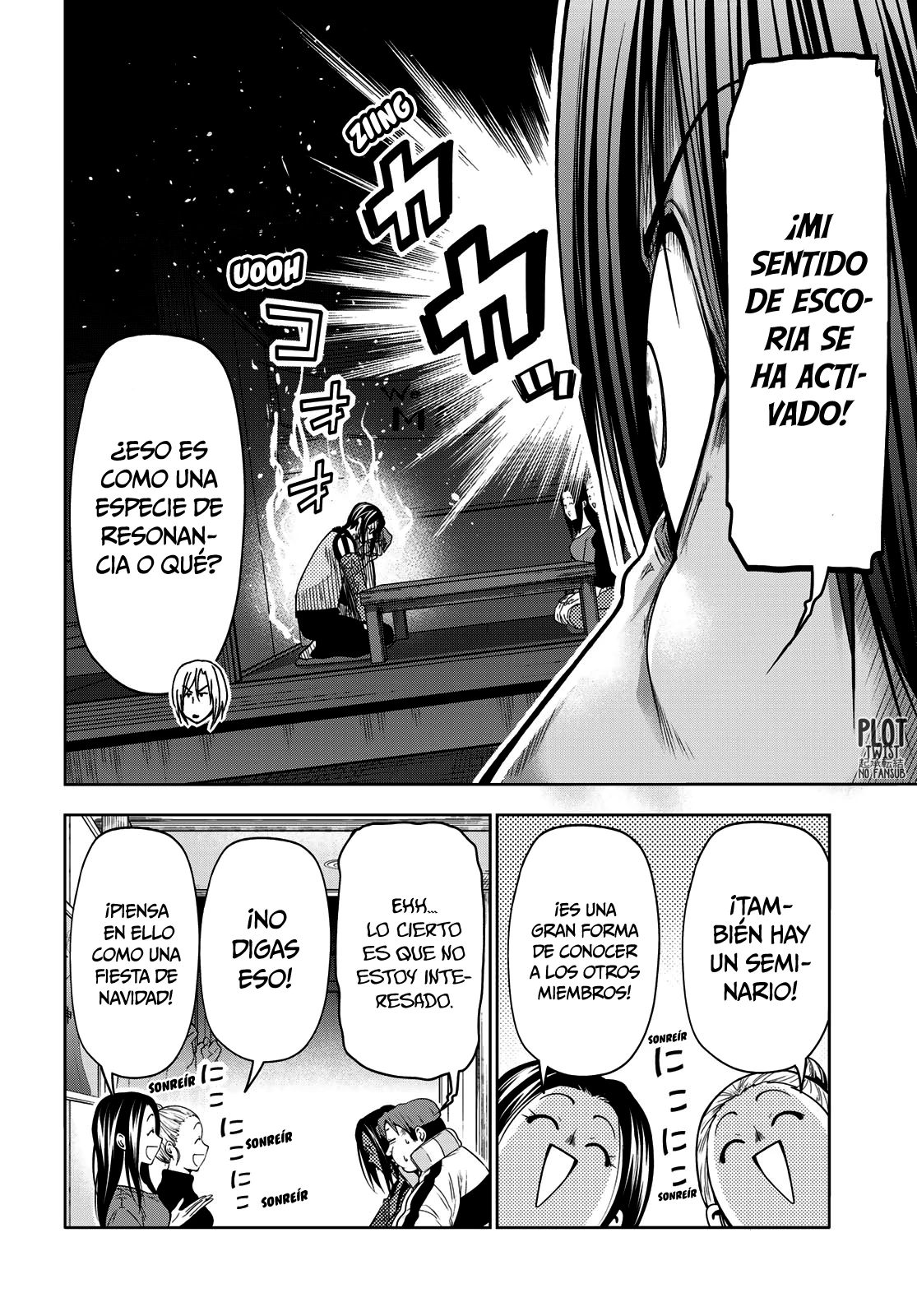 Grand Blue - Capítulo 102 - Página 8 - LectorTMOo