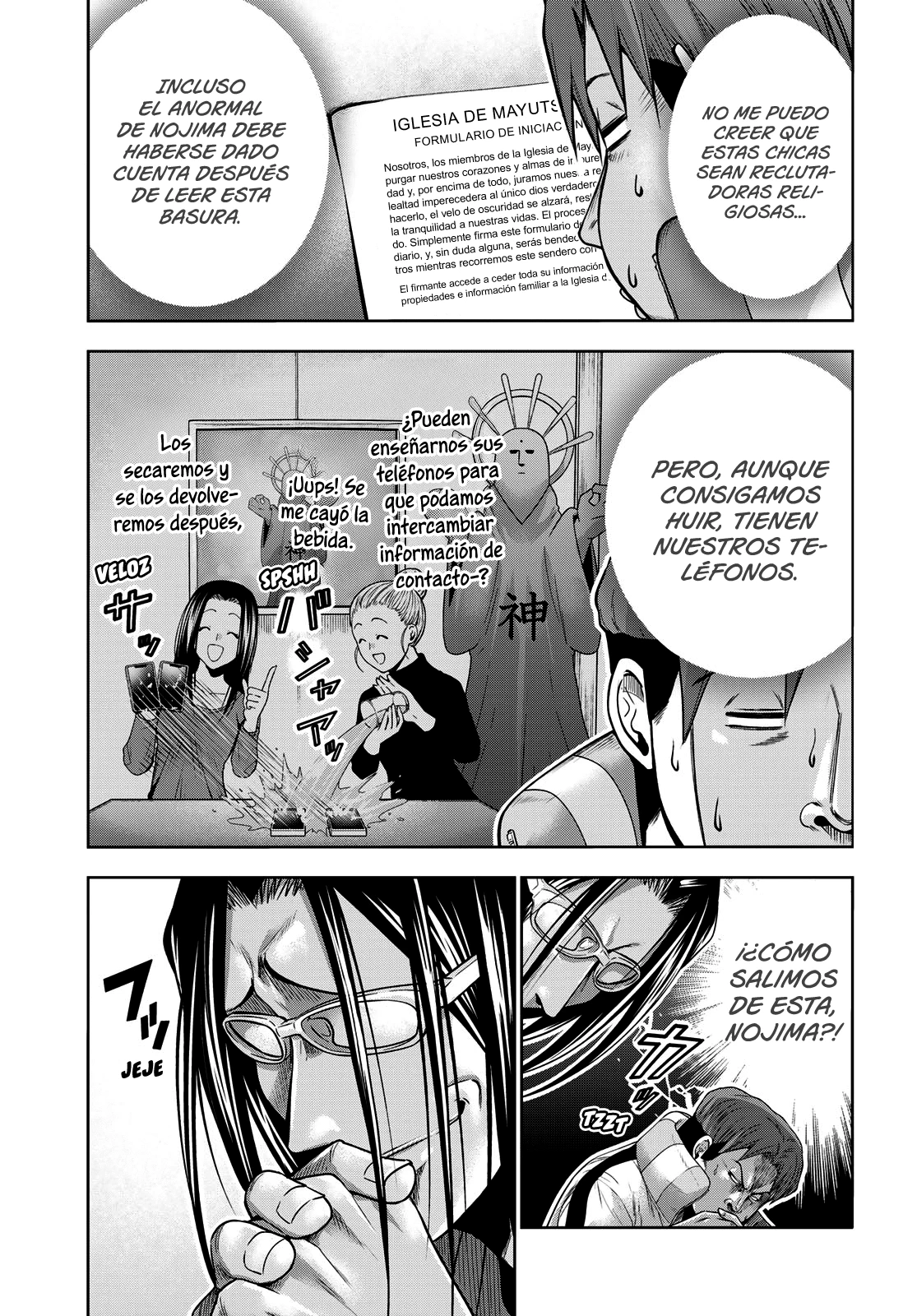 Grand Blue - Capítulo 102 - Página 9 - LectorTMOo