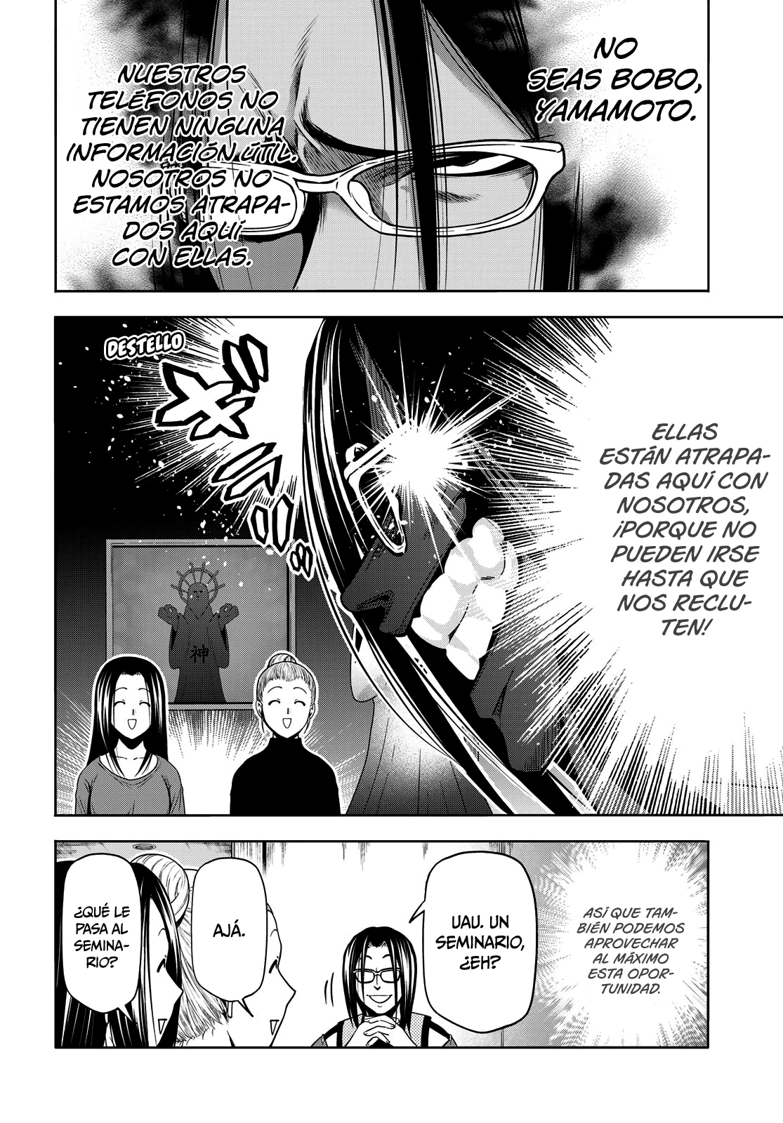Grand Blue - Capítulo 102 - Página 10 - LectorTMOo