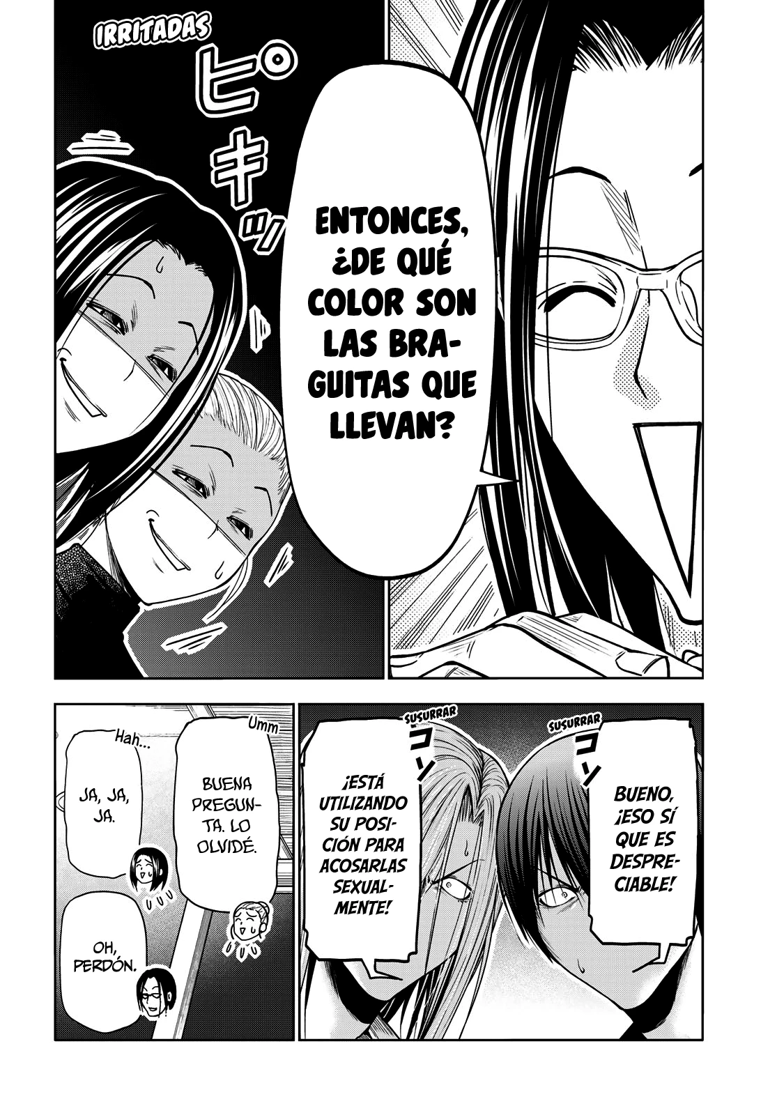 Grand Blue - Capítulo 102 - Página 12 - LectorTMOo