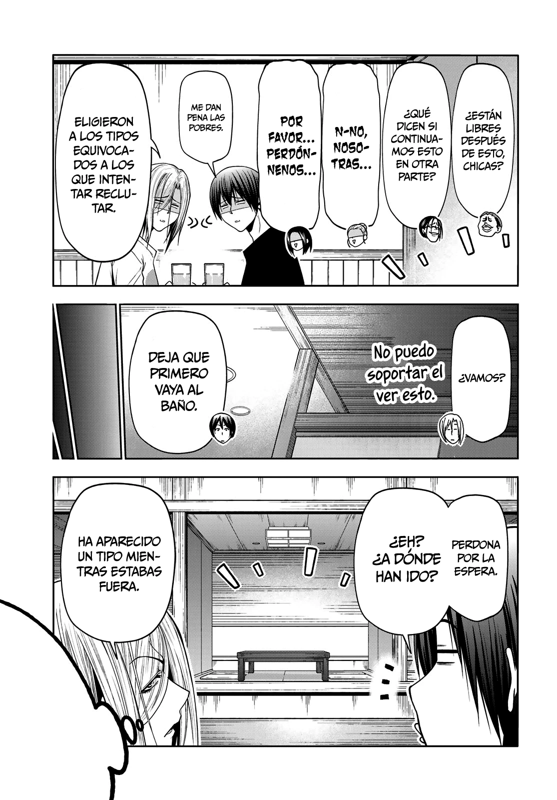 Grand Blue - Capítulo 102 - Página 17 - LectorTMOo