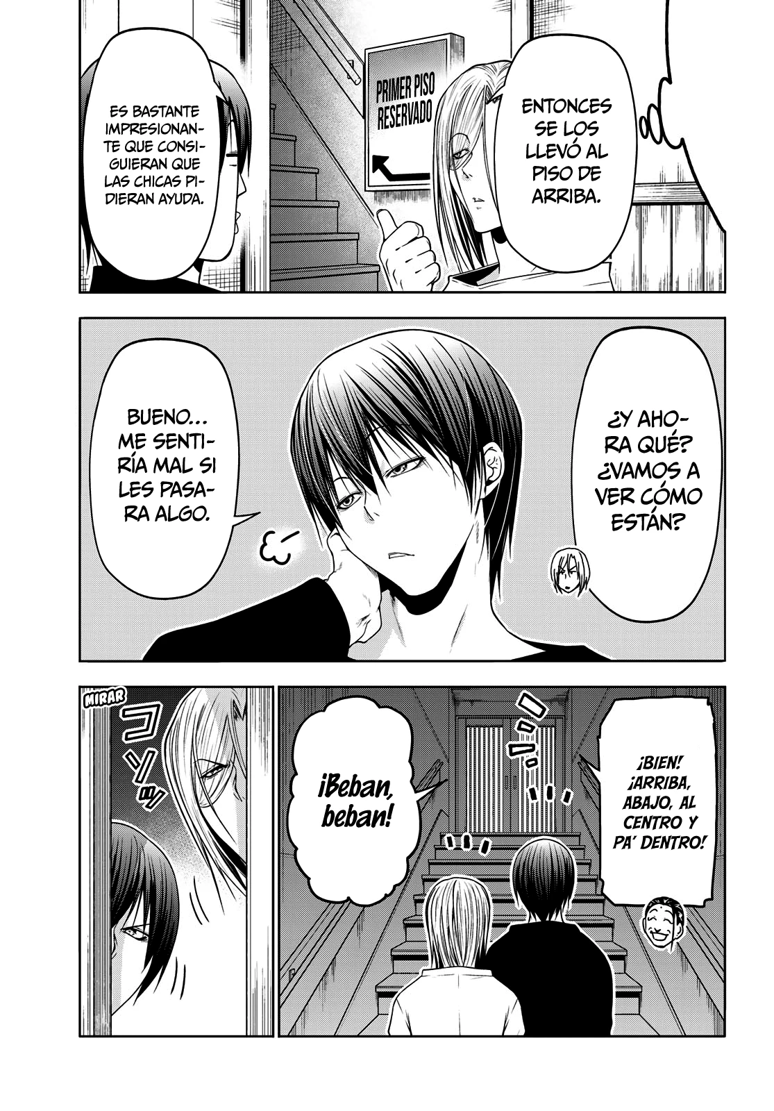 Grand Blue - Capítulo 102 - Página 19 - LectorTMOo