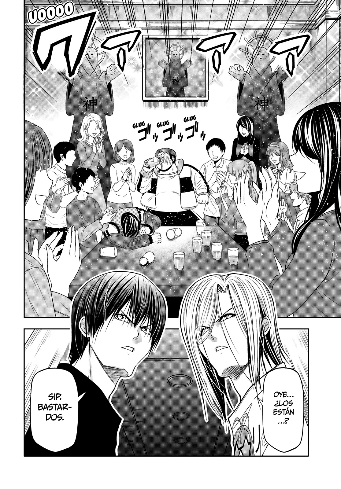 Grand Blue - Capítulo 102 - Página 20 - LectorTMOo