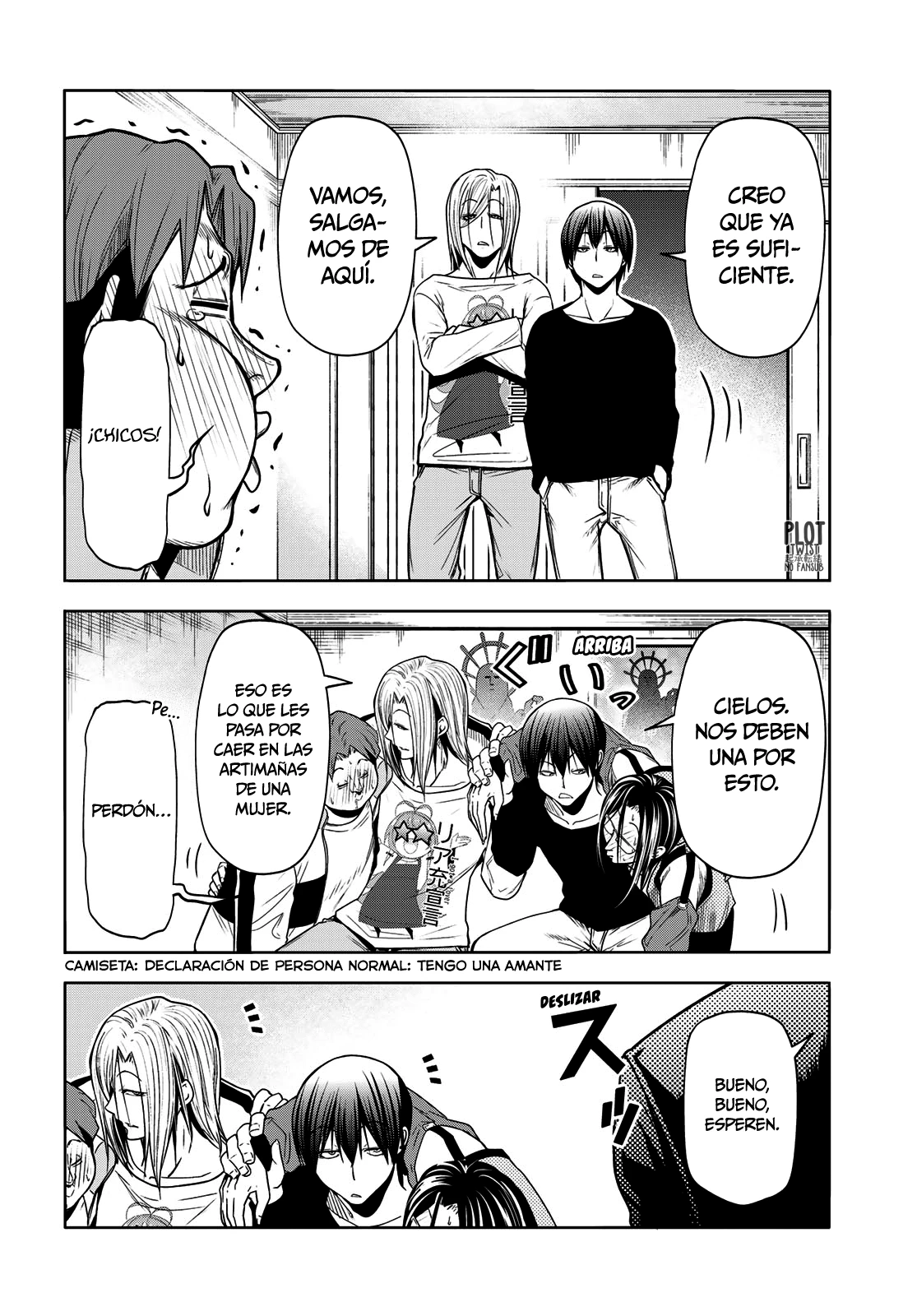 Grand Blue - Capítulo 102 - Página 22 - LectorTMOo