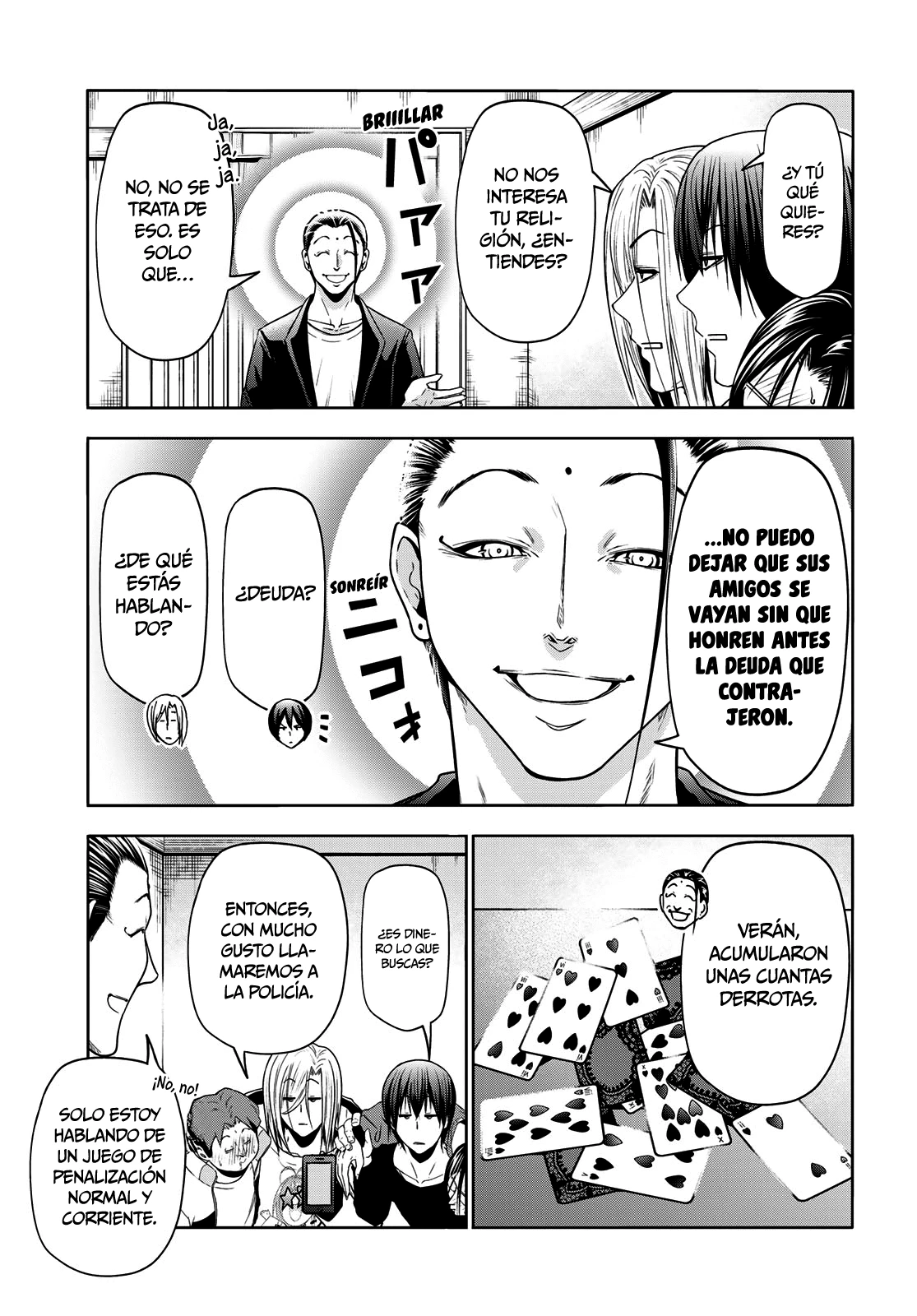 Grand Blue - Capítulo 102 - Página 23 - LectorTMOo