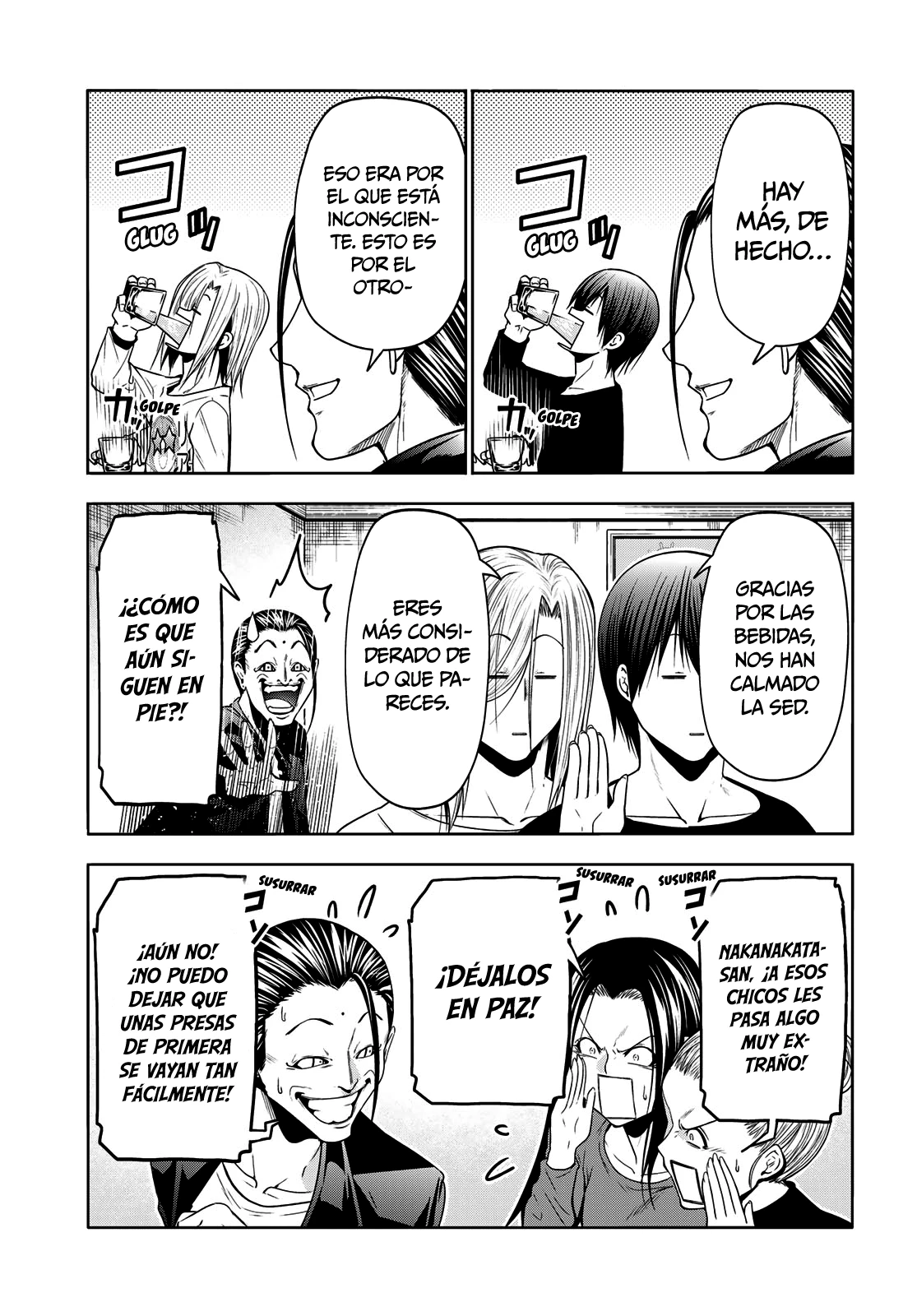 Grand Blue - Capítulo 102 - Página 25 - LectorTMOo
