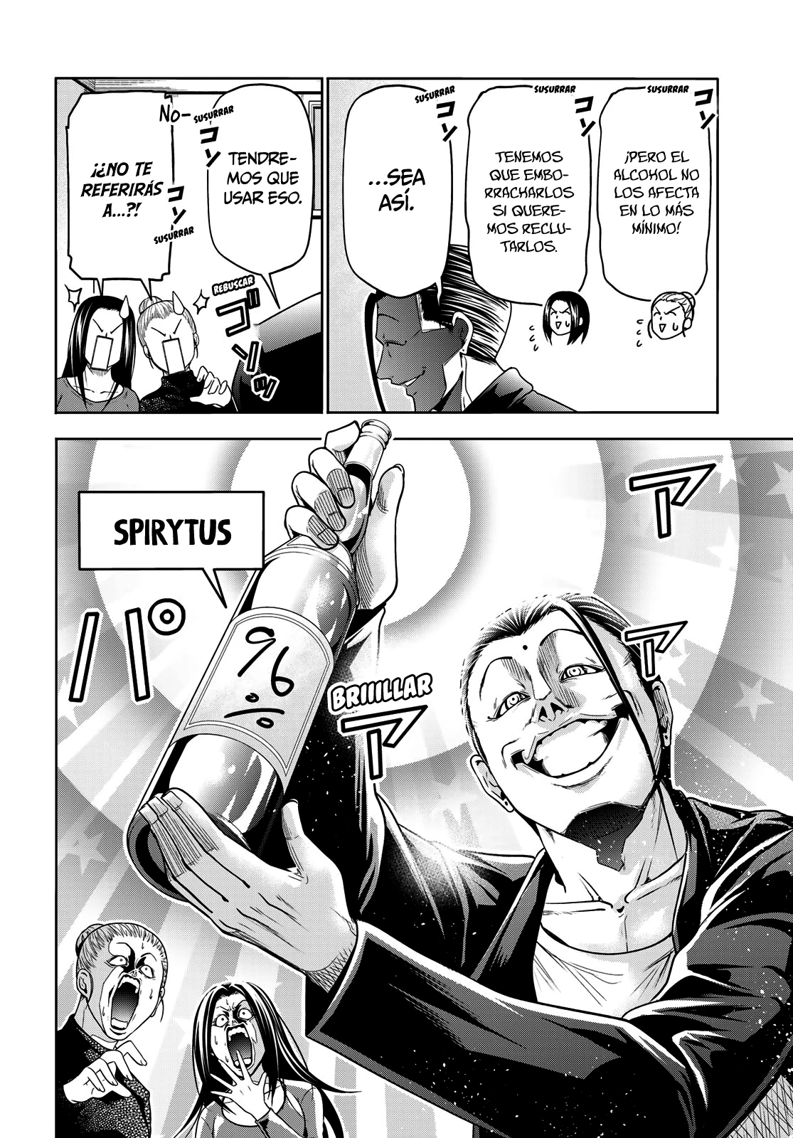 Grand Blue - Capítulo 102 - Página 26 - LectorTMOo
