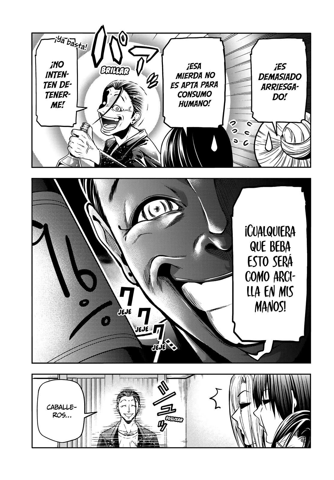 Grand Blue - Capítulo 102 - Página 27 - LectorTMOo