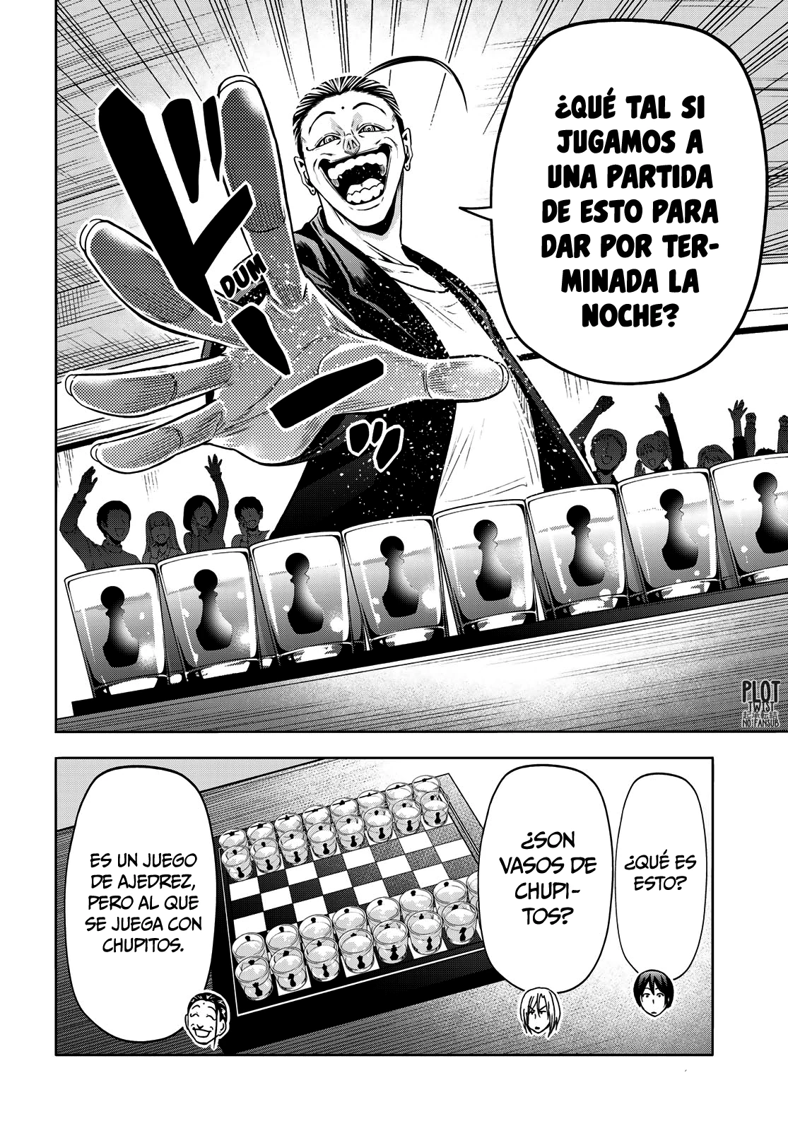 Grand Blue - Capítulo 102 - Página 28 - LectorTMOo