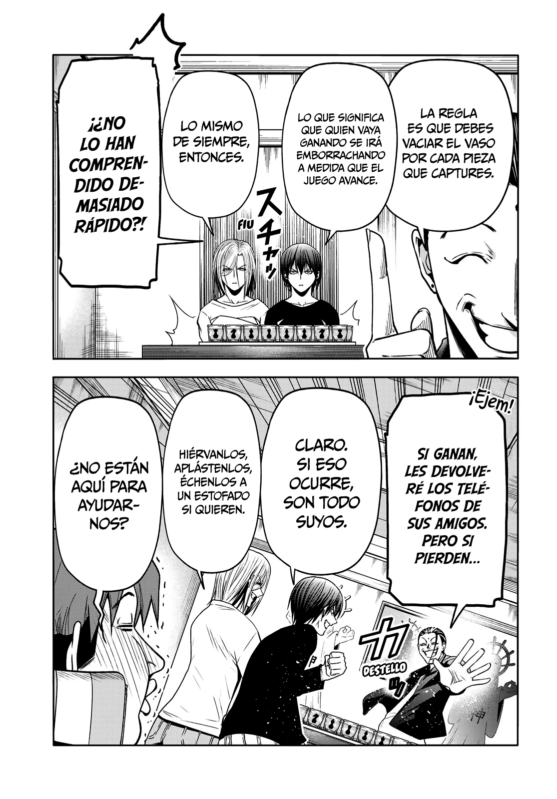 Grand Blue - Capítulo 102 - Página 29 - LectorTMOo