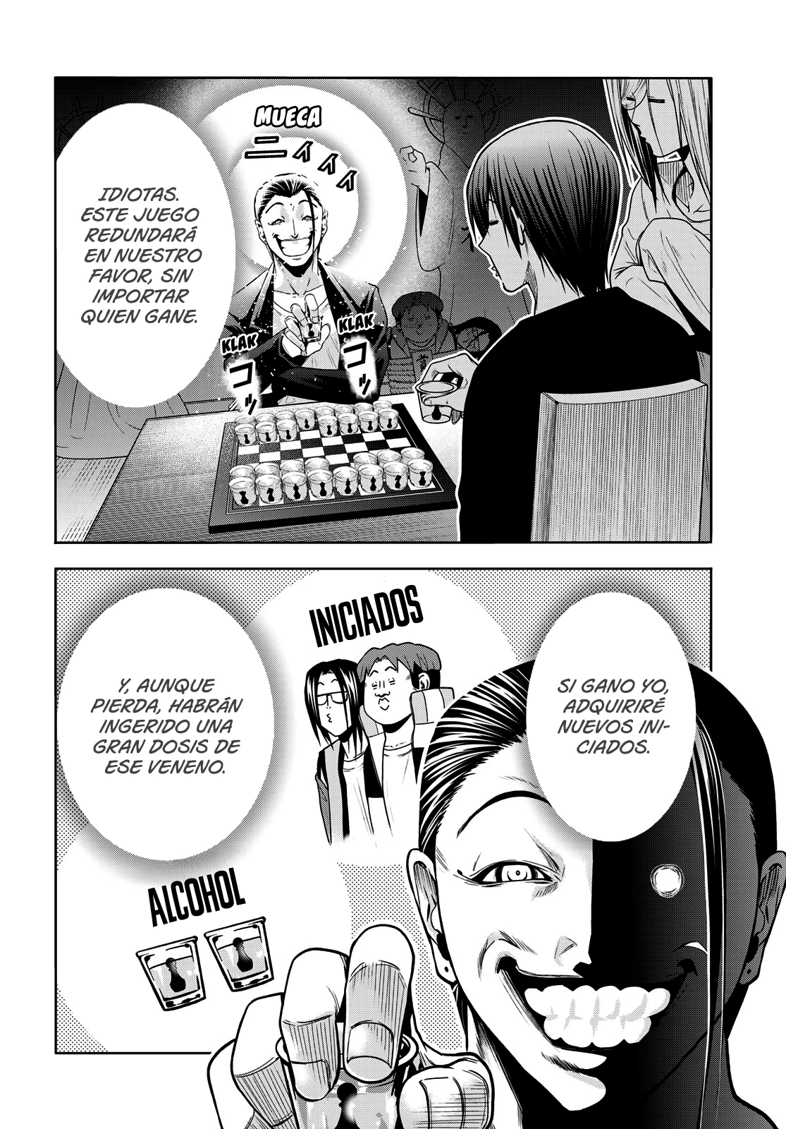 Grand Blue - Capítulo 102 - Página 30 - LectorTMOo