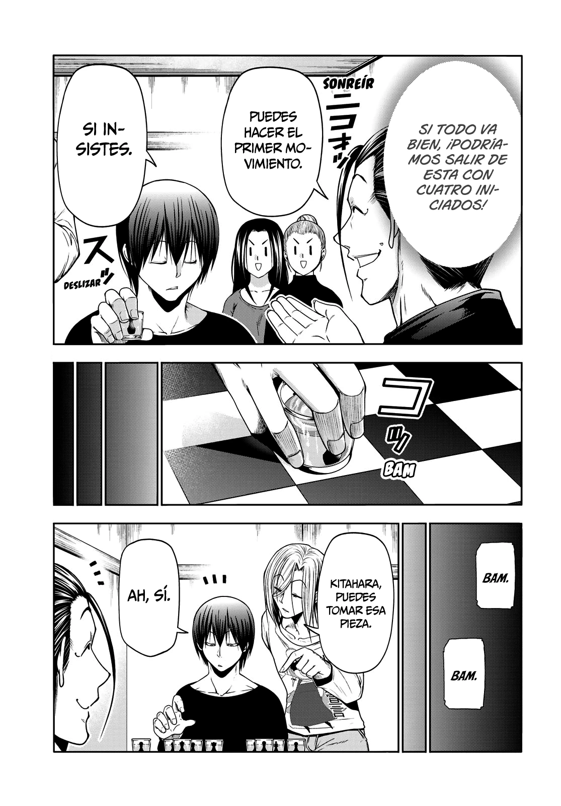 Grand Blue - Capítulo 102 - Página 31 - LectorTMOo