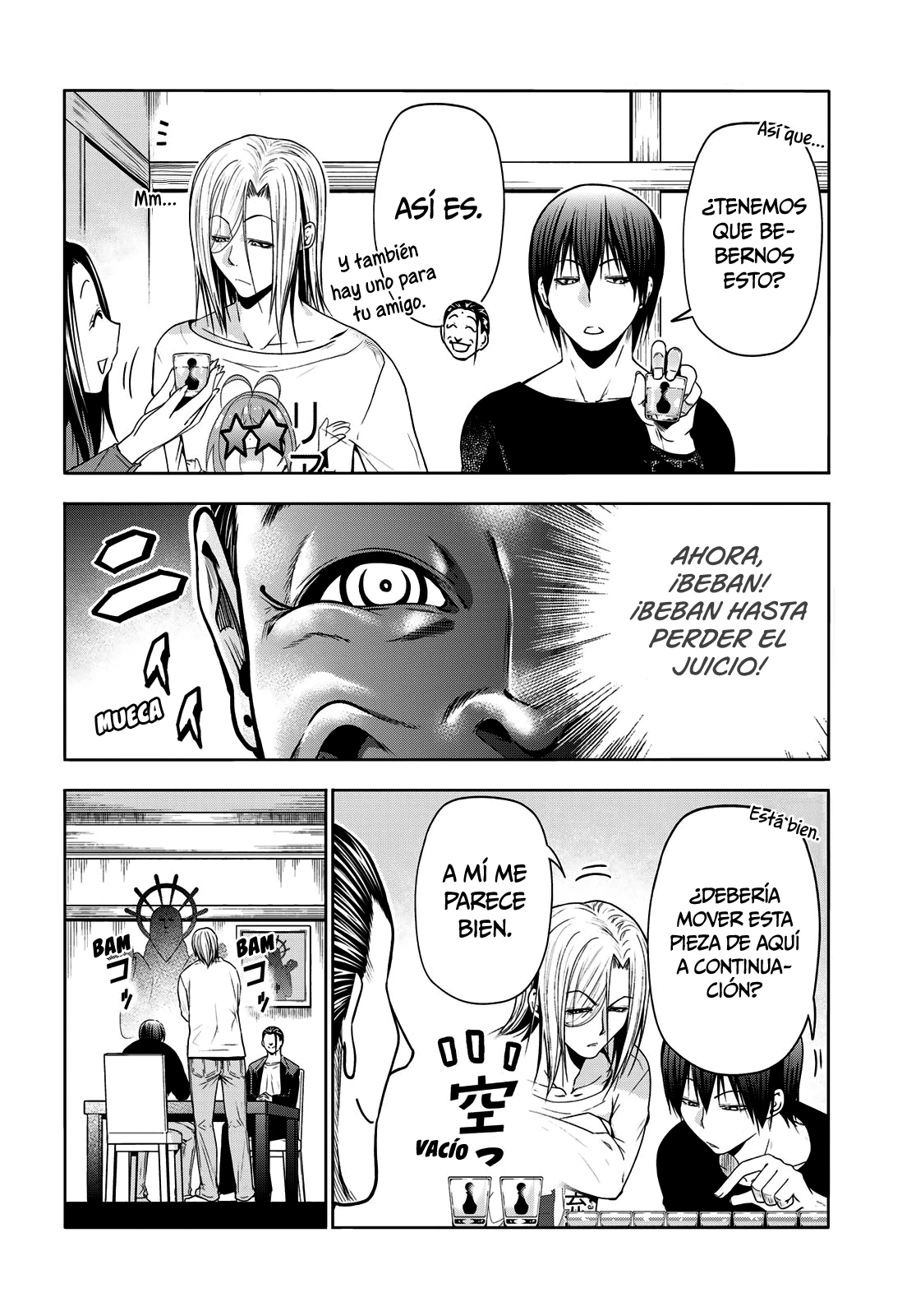 Grand Blue - Capítulo 102 - Página 32 - LectorTMOo
