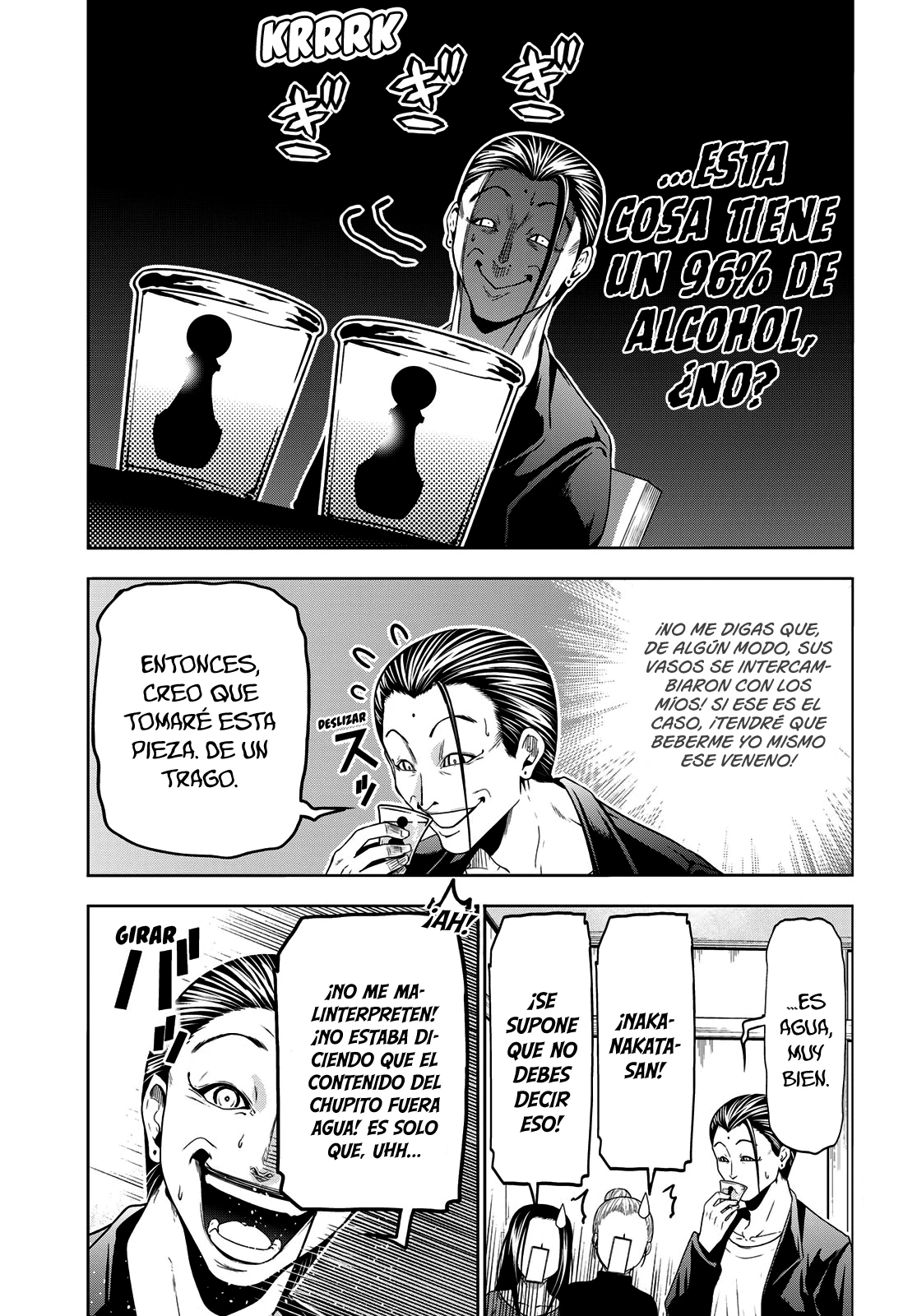 Grand Blue - Capítulo 102 - Página 33 - LectorTMOo