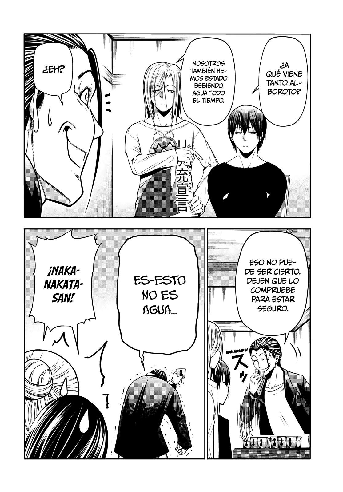 Grand Blue - Capítulo 102 - Página 34 - LectorTMOo