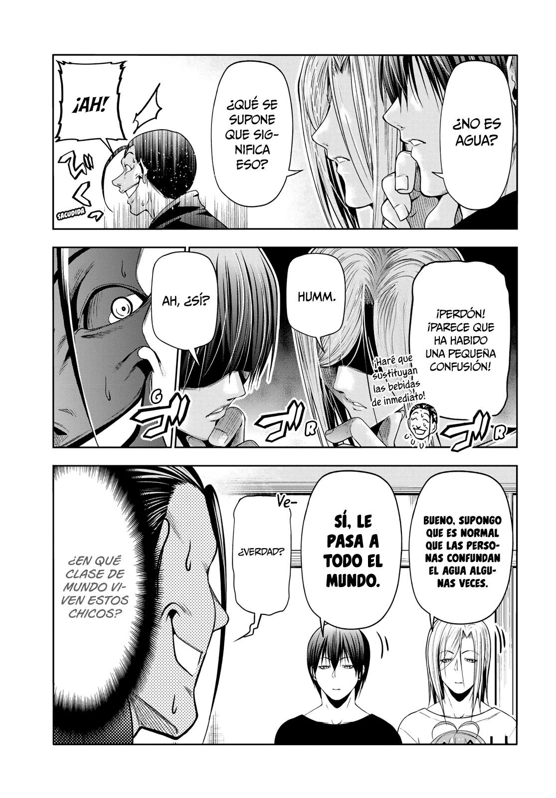 Grand Blue - Capítulo 102 - Página 35 - LectorTMOo