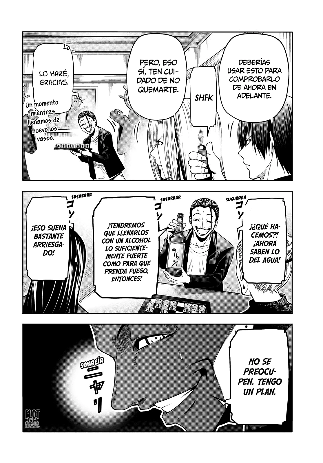 Grand Blue - Capítulo 102 - Página 36 - LectorTMOo