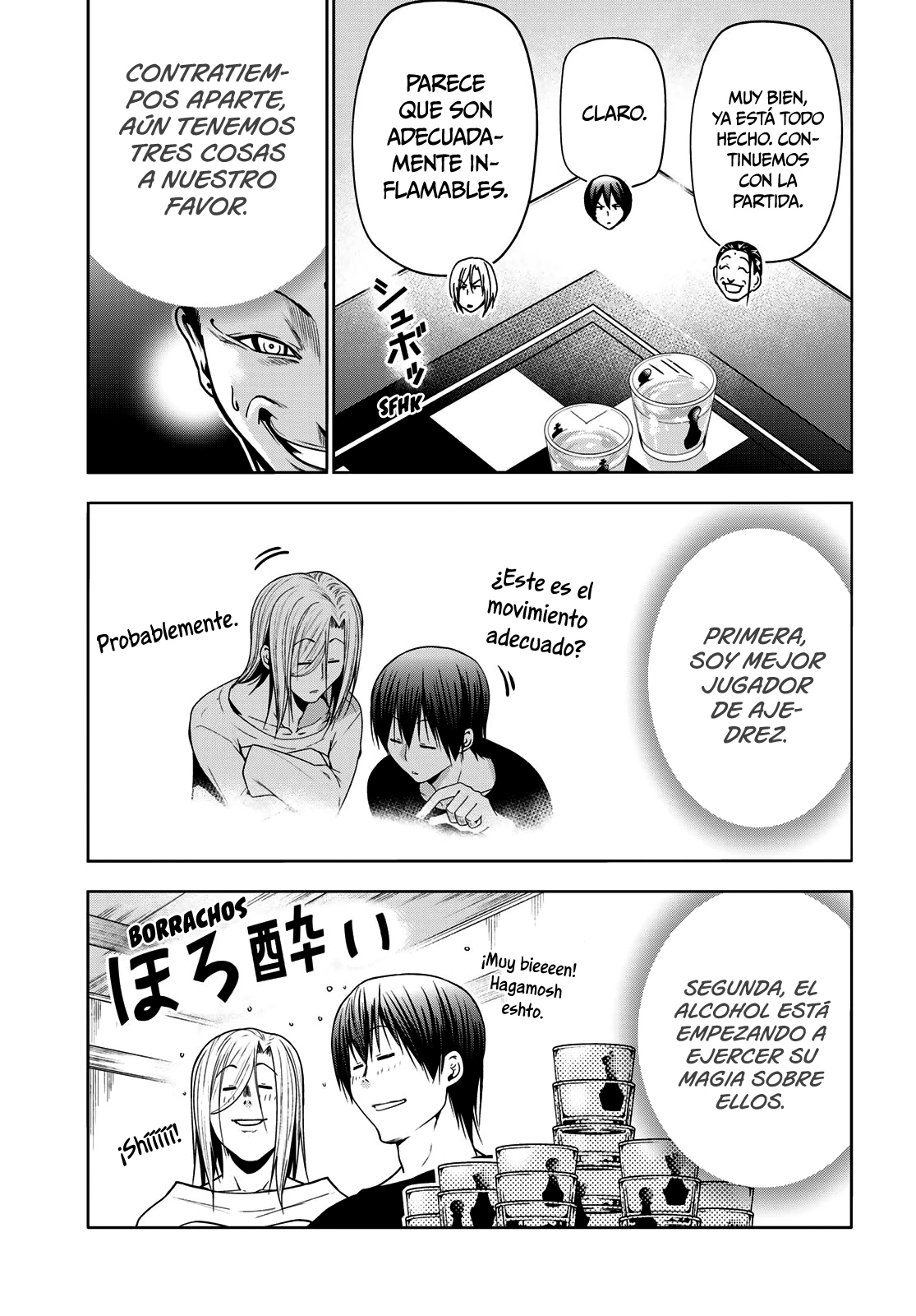 Grand Blue - Capítulo 102 - Página 37 - LectorTMOo