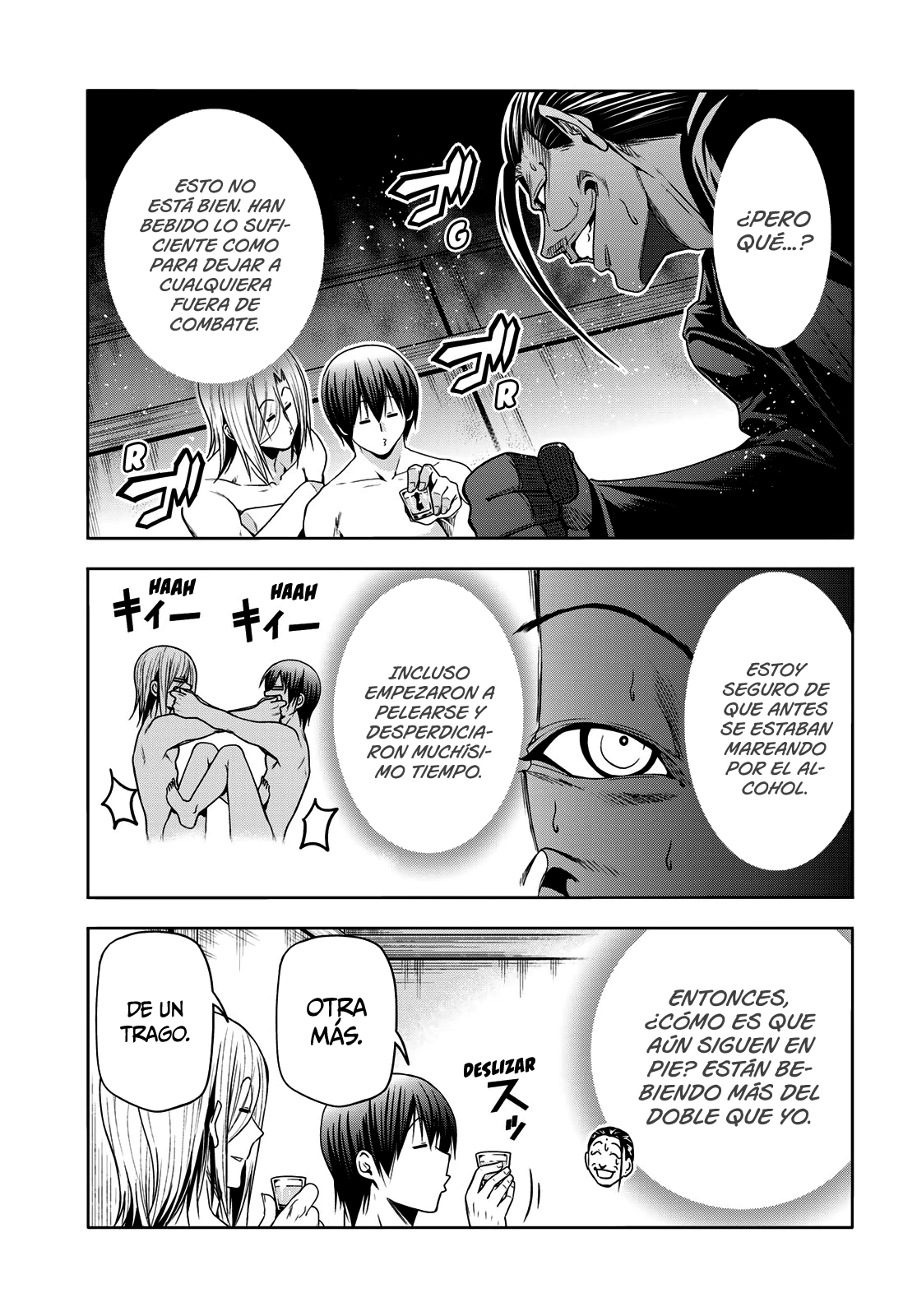 Grand Blue - Capítulo 102 - Página 39 - LectorTMOo