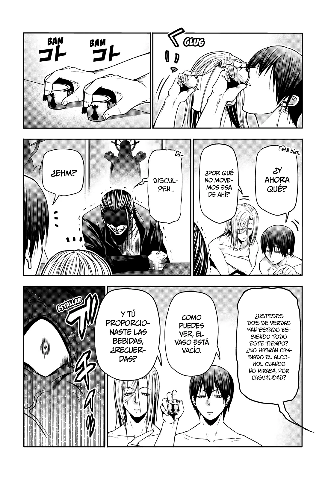Grand Blue - Capítulo 102 - Página 40 - LectorTMOo