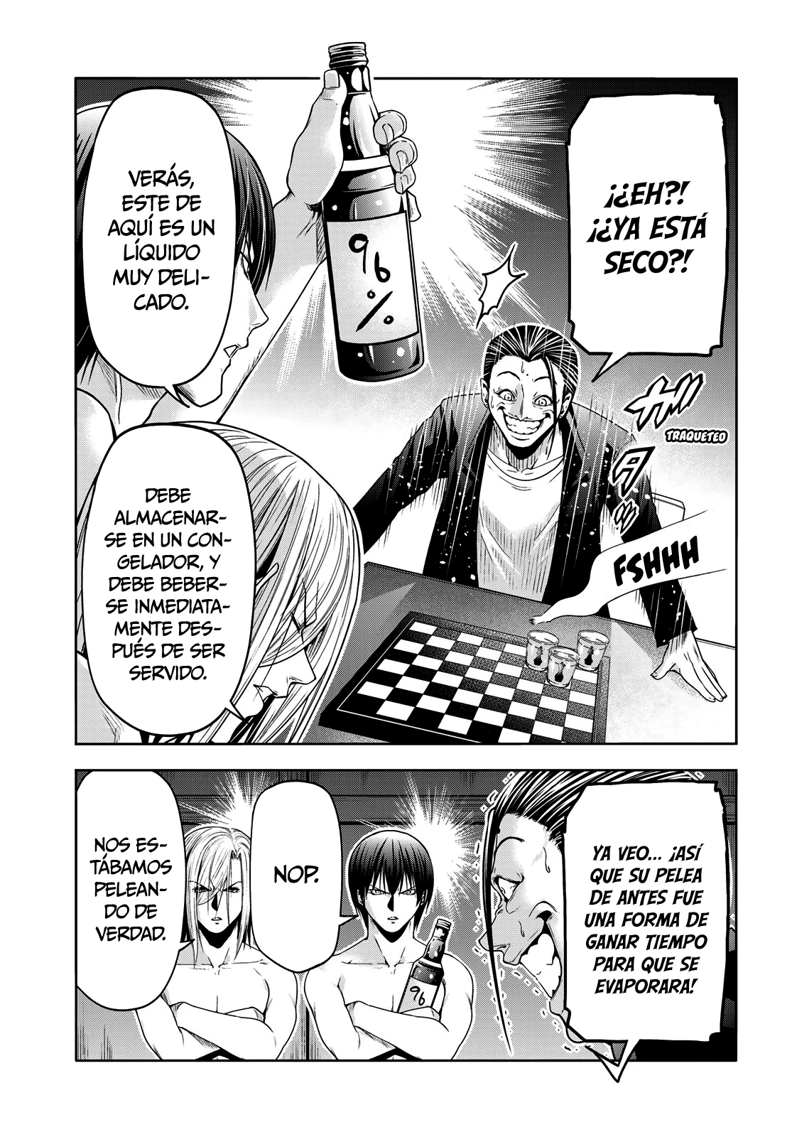 Grand Blue - Capítulo 102 - Página 45 - LectorTMOo