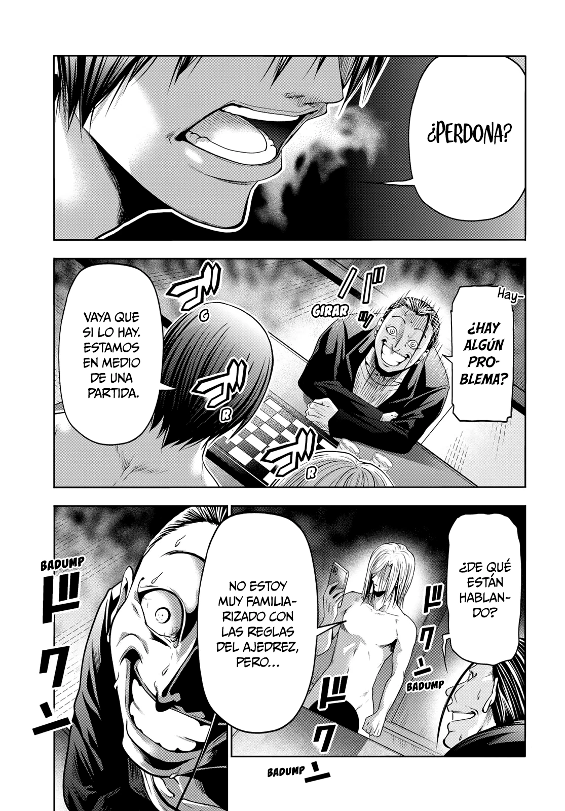 Grand Blue - Capítulo 102 - Página 47 - LectorTMOo