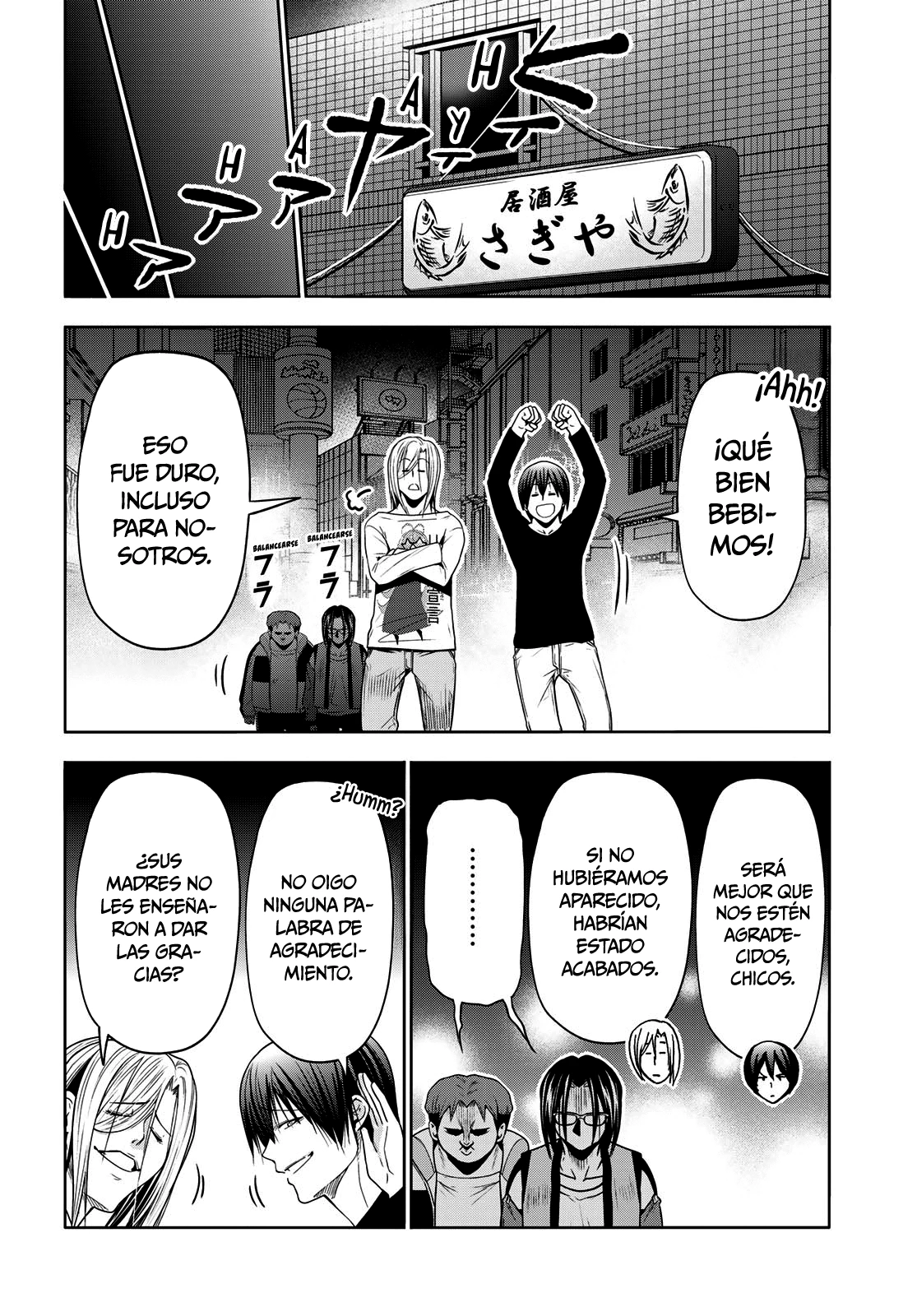 Grand Blue - Capítulo 102 - Página 49 - LectorTMOo