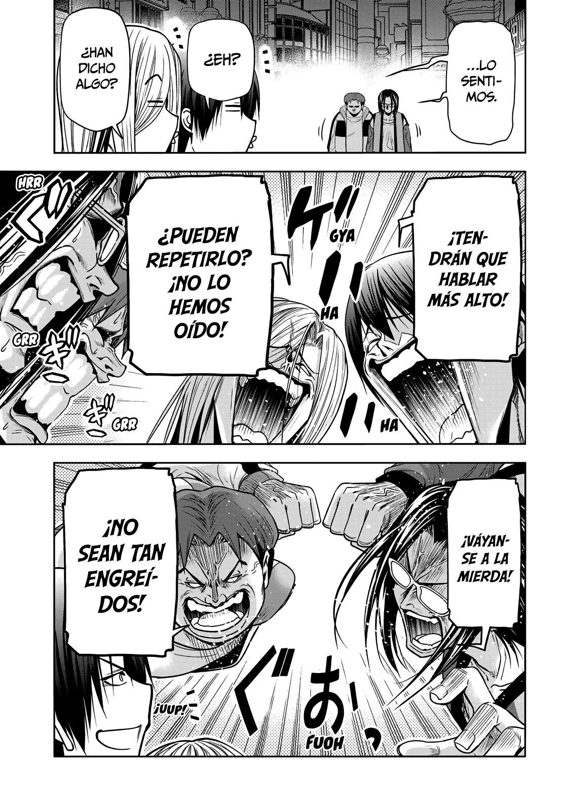 Grand Blue - Capítulo 102 - Página 50 - LectorTMOo