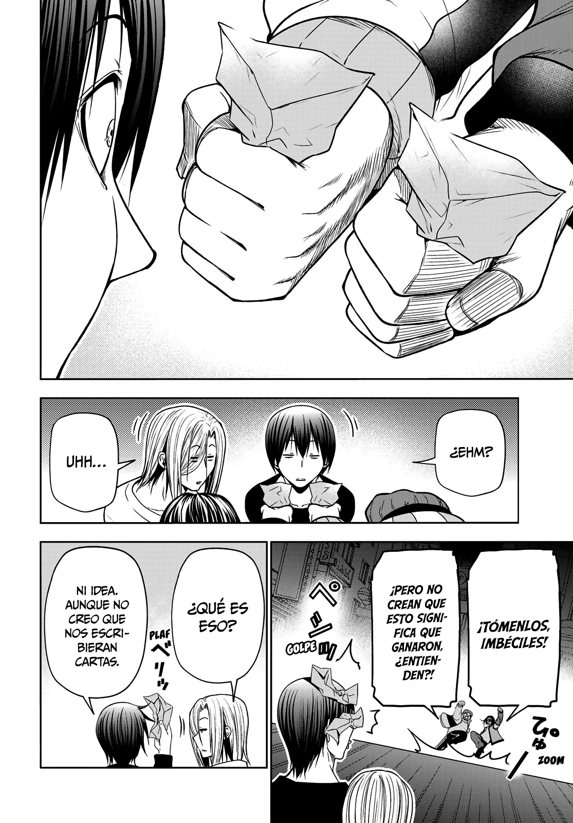 Grand Blue - Capítulo 102 - Página 51 - LectorTMOo