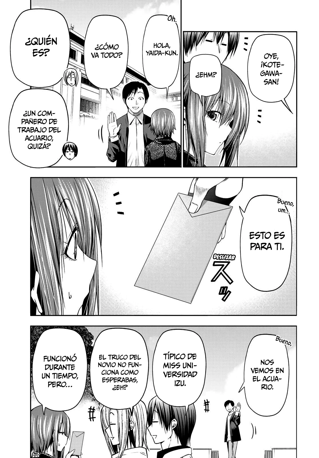 Grand Blue - Capítulo 103 - Página 5 - LectorTMOo