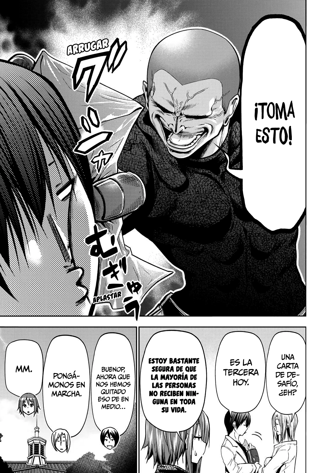 Grand Blue - Capítulo 103 - Página 7 - LectorTMOo