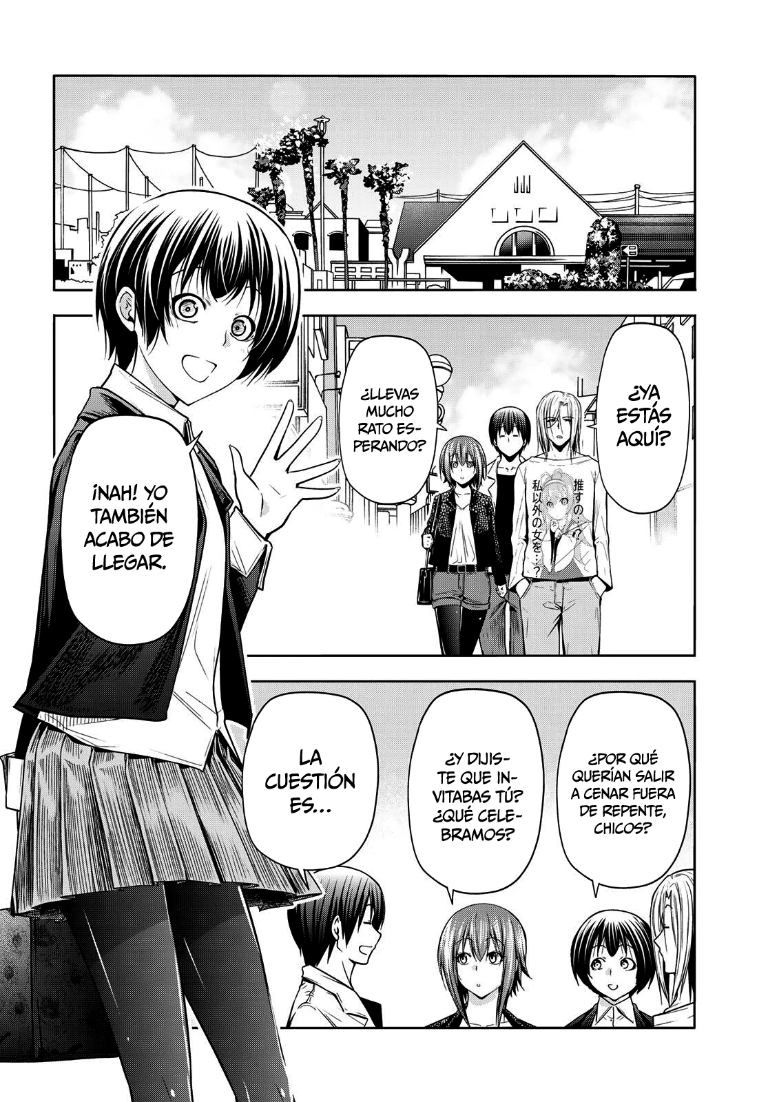 Grand Blue - Capítulo 103 - Página 8 - LectorTMOo