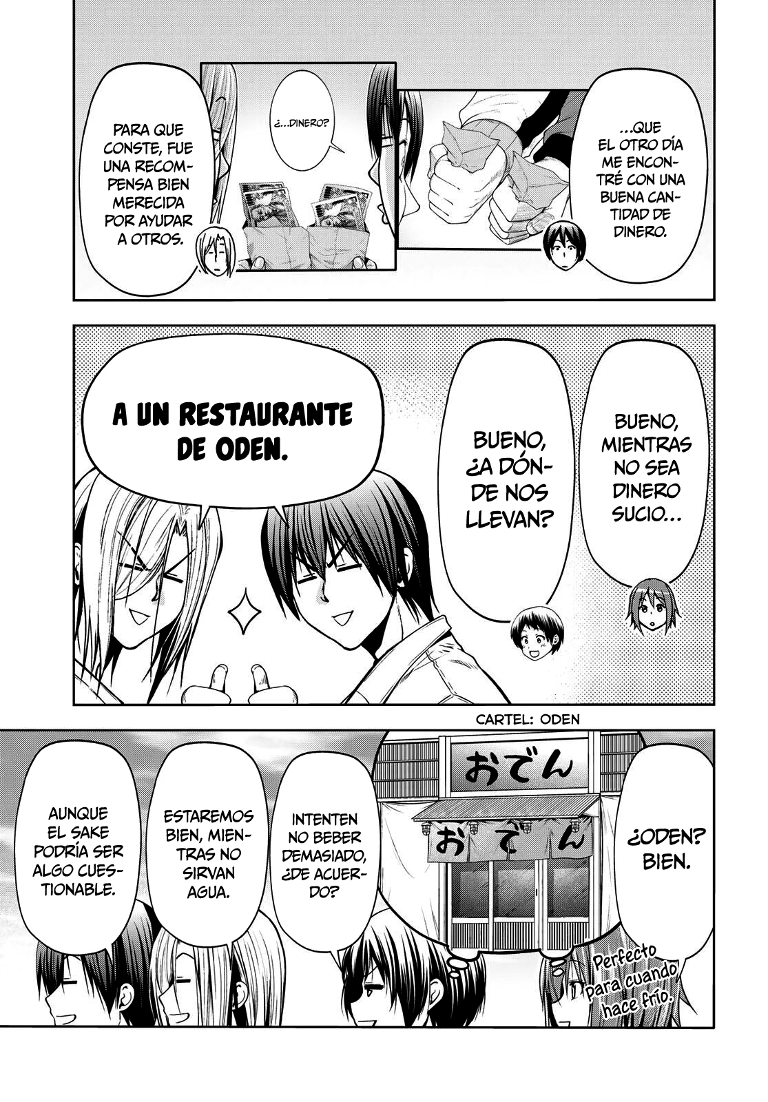 Grand Blue - Capítulo 103 - Página 9 - LectorTMOo
