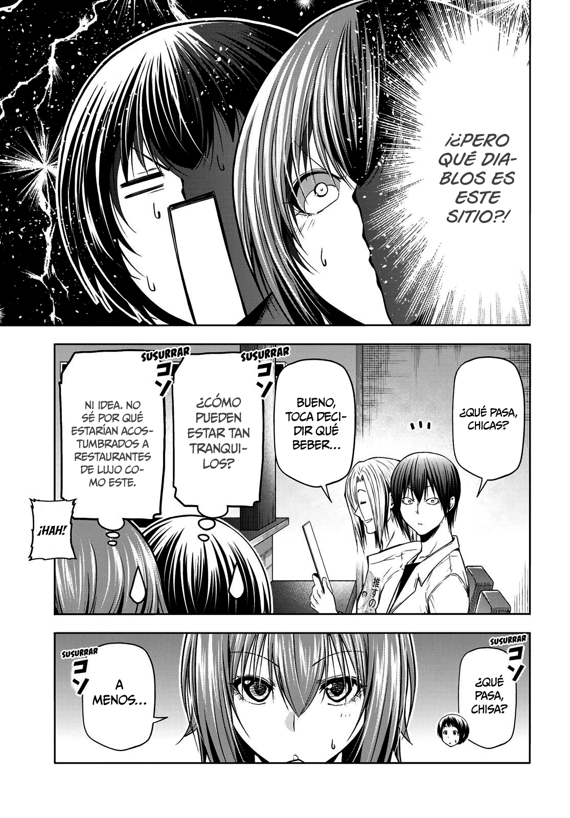 Grand Blue - Capítulo 103 - Página 11 - LectorTMOo