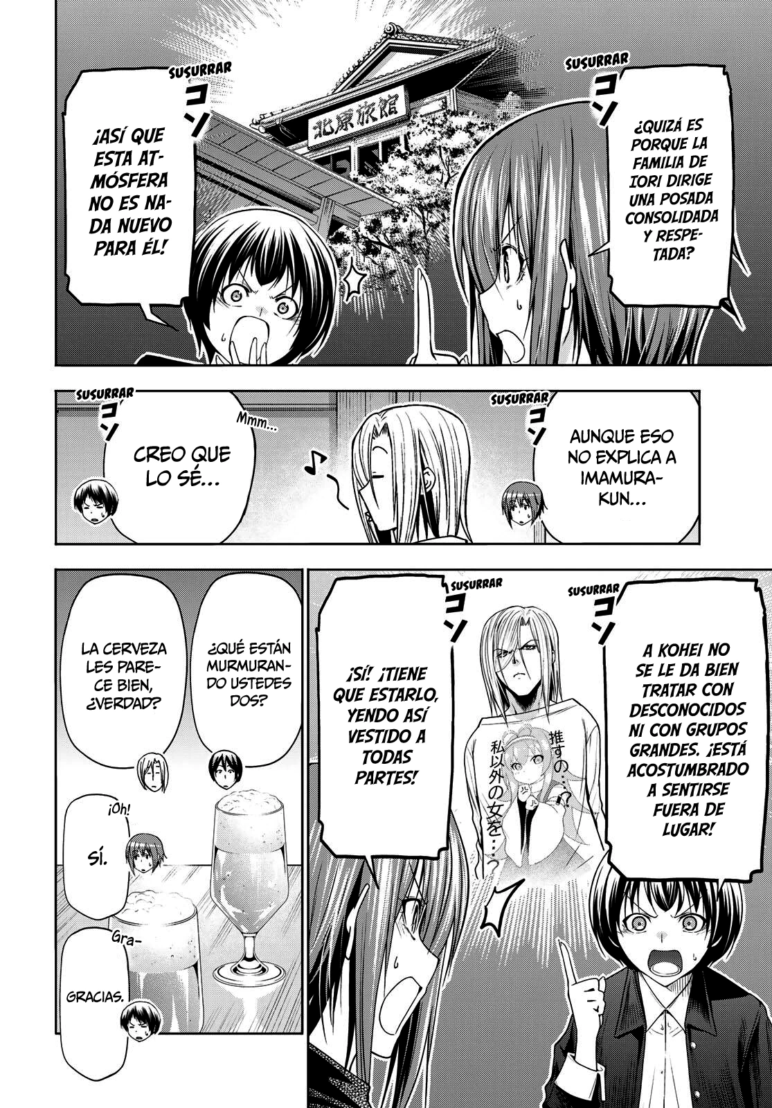 Grand Blue - Capítulo 103 - Página 12 - LectorTMOo