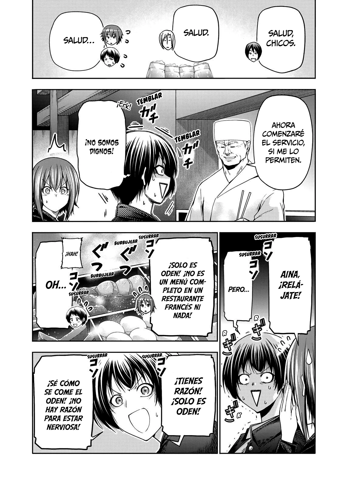 Grand Blue - Capítulo 103 - Página 13 - LectorTMOo