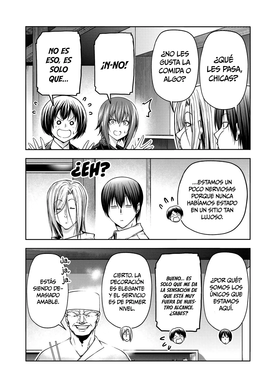 Grand Blue - Capítulo 103 - Página 19 - LectorTMOo