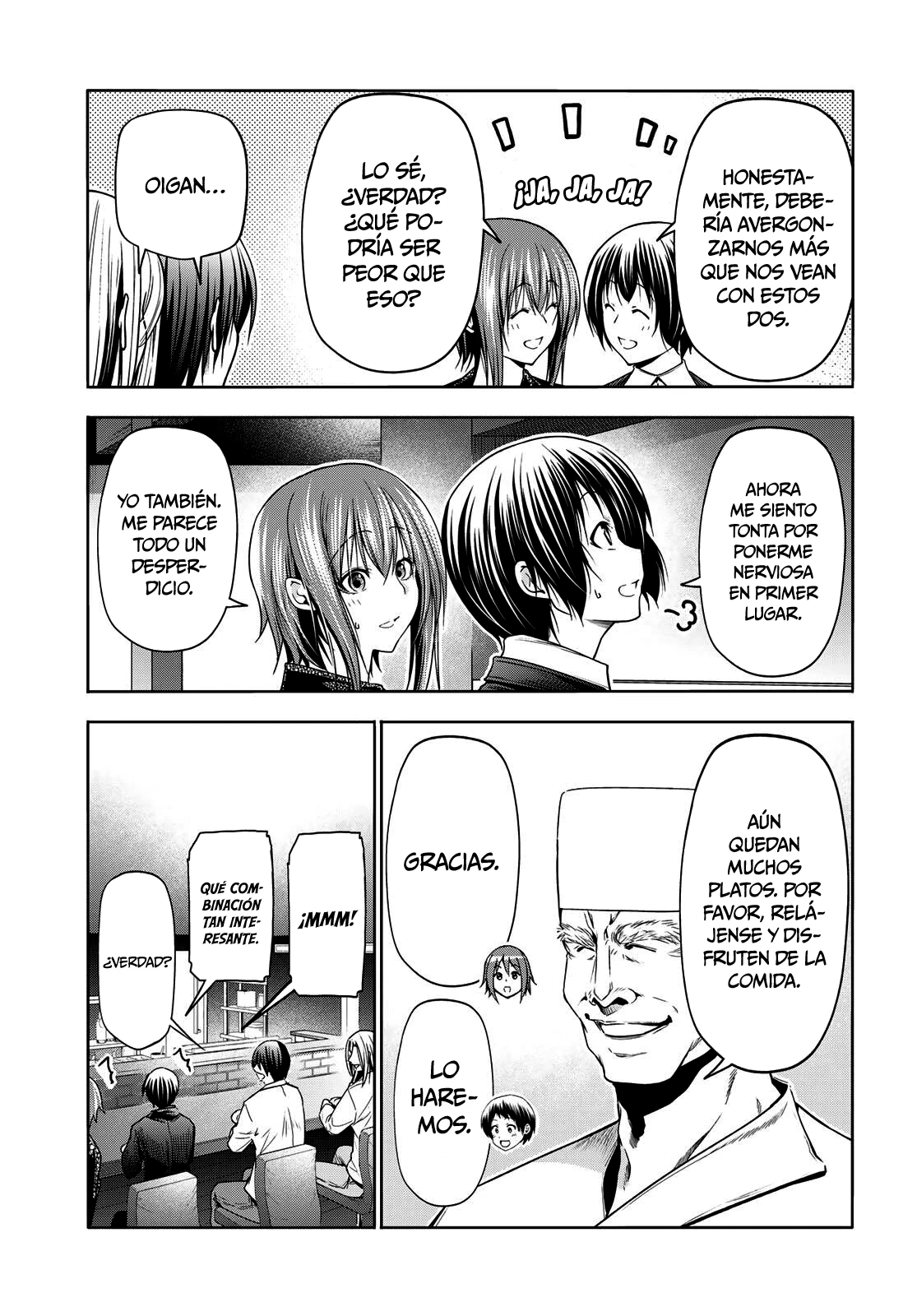 Grand Blue - Capítulo 103 - Página 21 - LectorTMOo