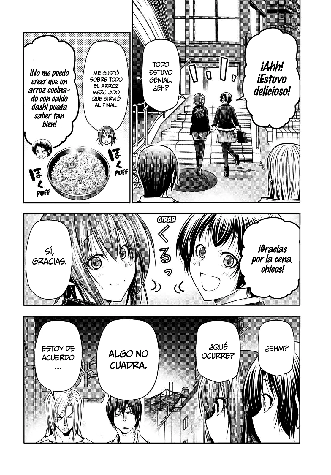 Grand Blue - Capítulo 103 - Página 22 - LectorTMOo