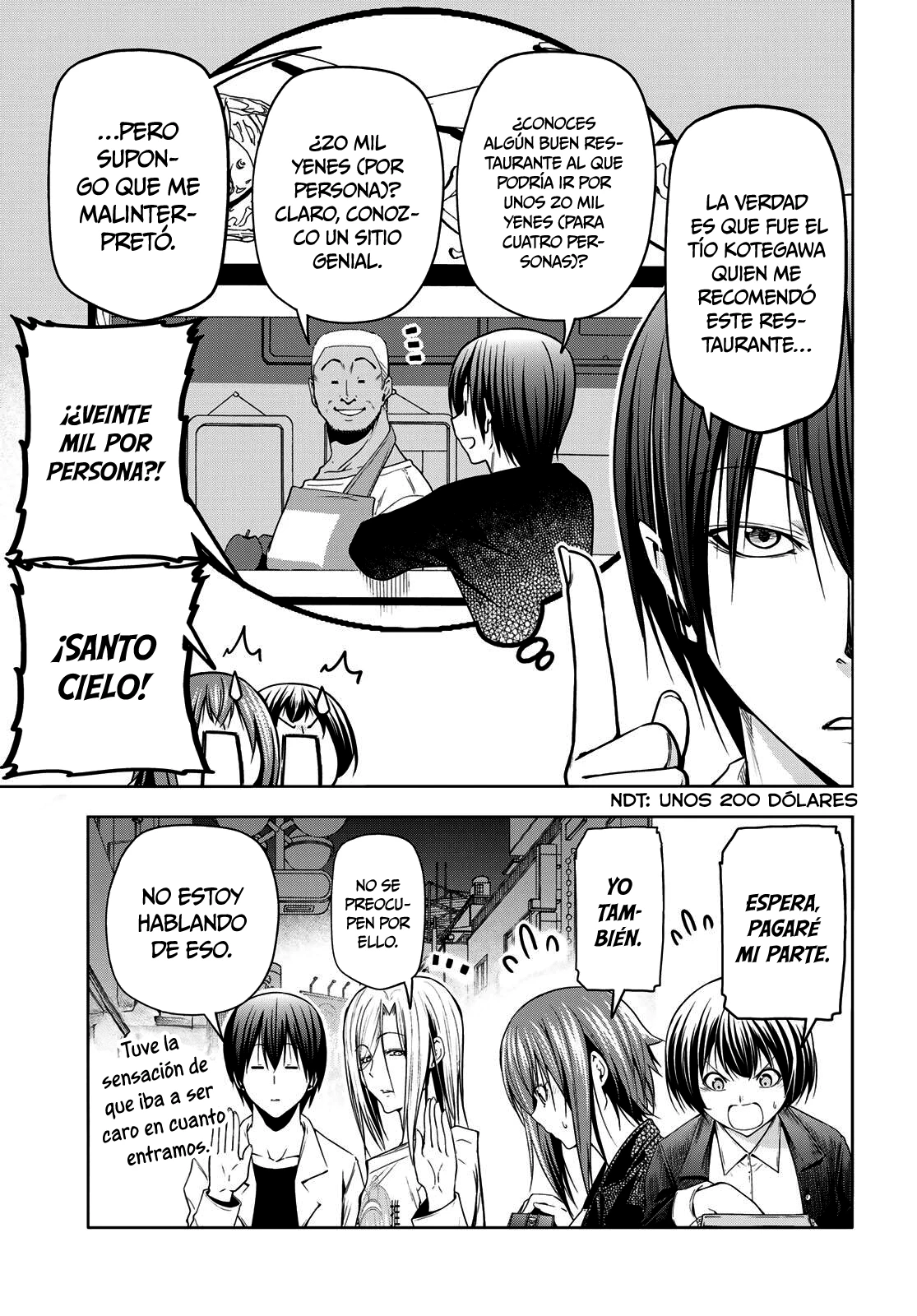 Grand Blue - Capítulo 103 - Página 23 - LectorTMOo