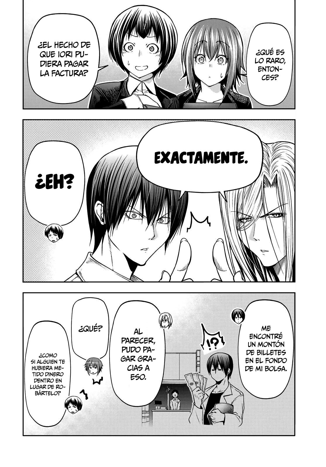 Grand Blue - Capítulo 103 - Página 24 - LectorTMOo